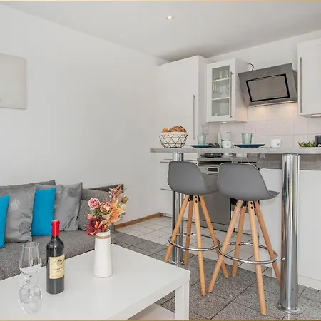 Hébergement de vacances Bansin Seepferdchen 4 Heringsdorf (Usedom)