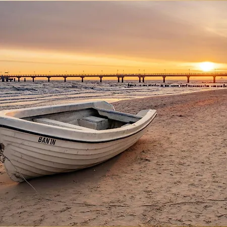 Bansin Seepferdchen 4 بيت للعطل هيرينجسدورف