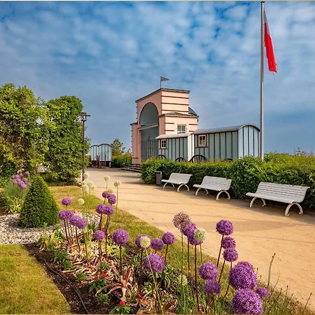 Bansin Seepferdchen 4 بيت للعطل