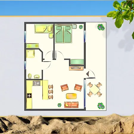 Bansin Seepferdchen 4 بيت للعطل هيرينجسدورف